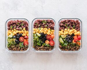 Image for healthy meal prep