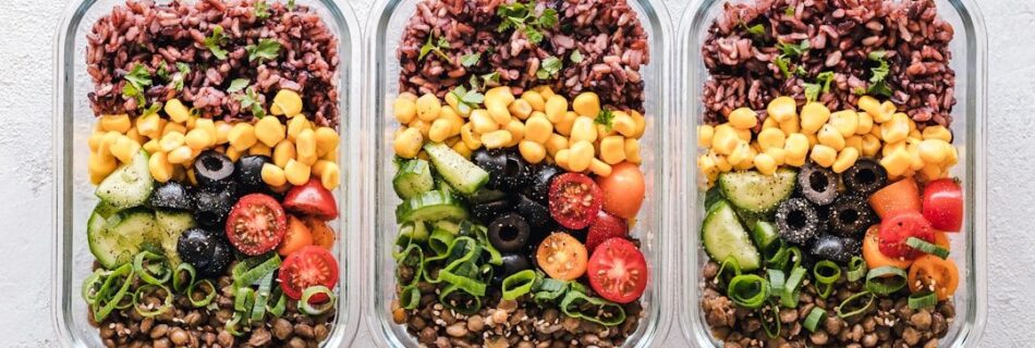 Image for healthy meal prep