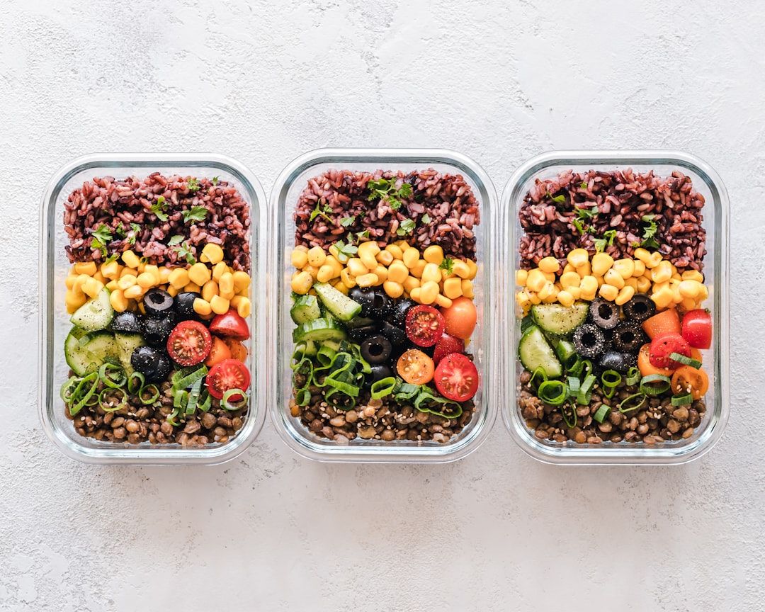 Image for healthy meal prep